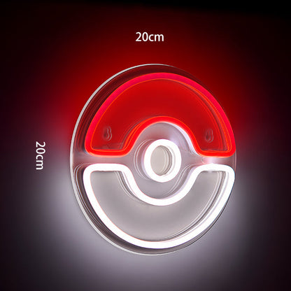 Pokeball LED Neonlicht Lampe kaufen