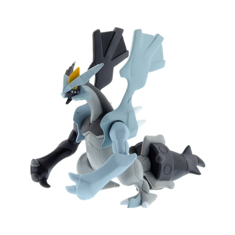 Figurine Pokémon Kyurem Noir - 10 cm Collection Légendaire