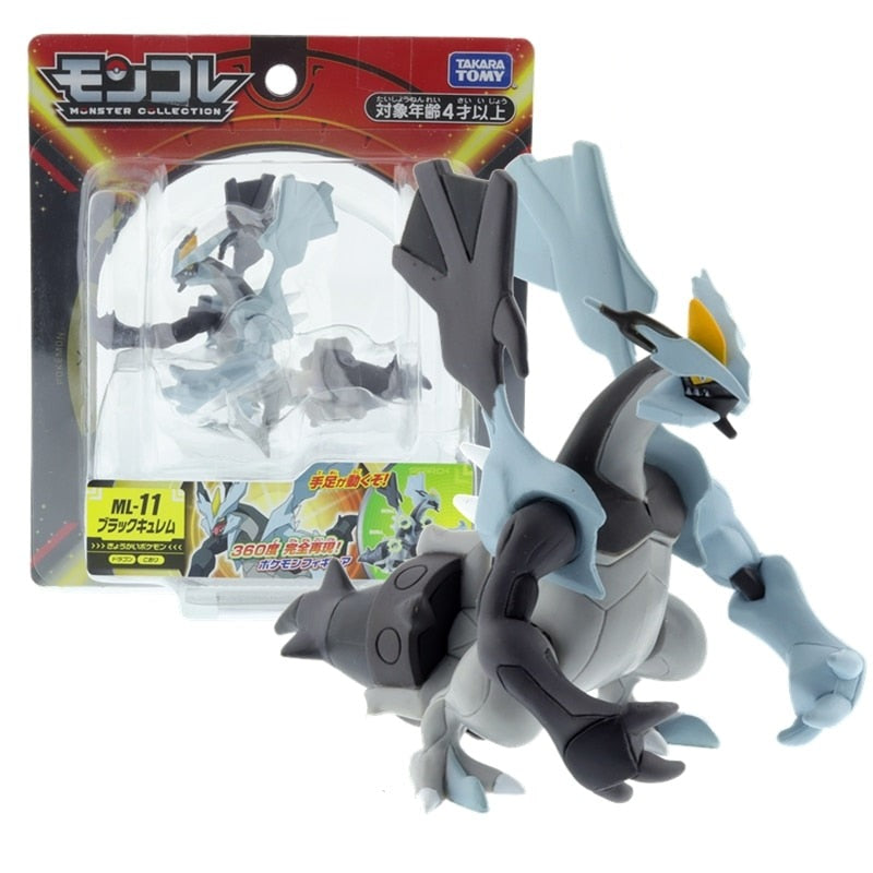 Figurine Pokémon Kyurem Noir - 10 cm Collection Légendaire