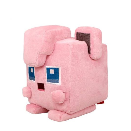 Jigglypuff Animal de Peluche Pixelisé - 25 cm