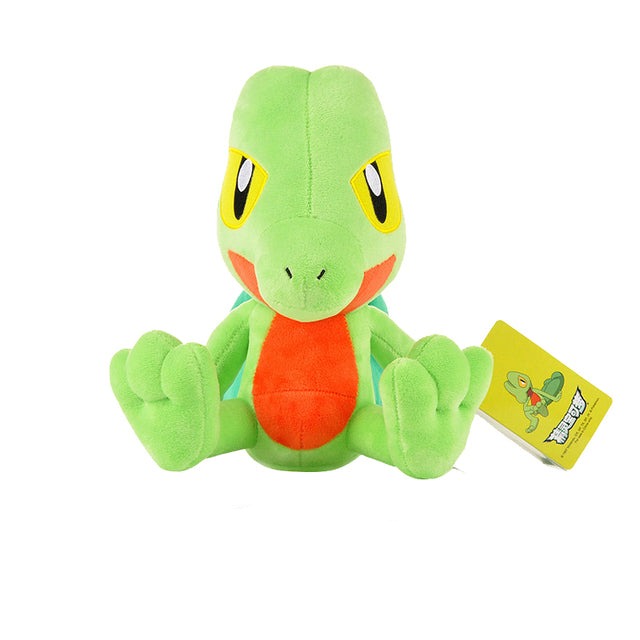 Geckarbor Treecko Stofftier (ca. 24cm) Pokemon Plüschtier kaufen