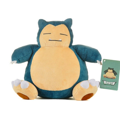 Sitzender Relaxo Snorlax Stofftier Pokemon (ca. 40cm) kaufen