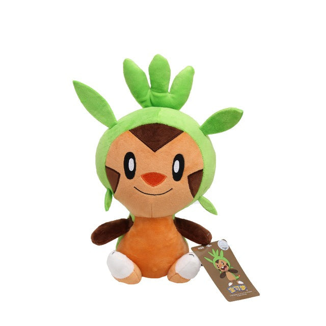 Großes Chespin Igamaro Stofftier Pokemon (ca. 29cm) kaufen