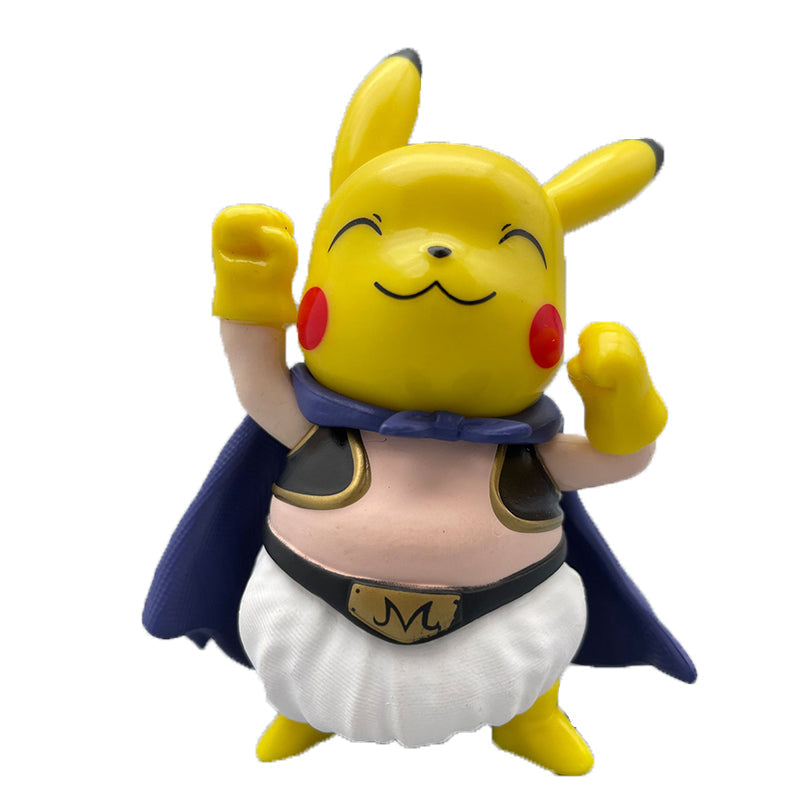 Pikachu als Cosplay Figur - One Piece Luffy Majin Buu kaufen