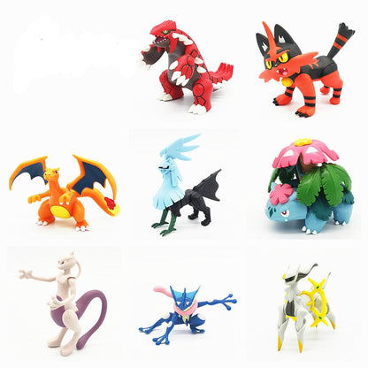 Figurines Pokémon Collection - 40 Personnages Iconiques à Jouer et Exposer