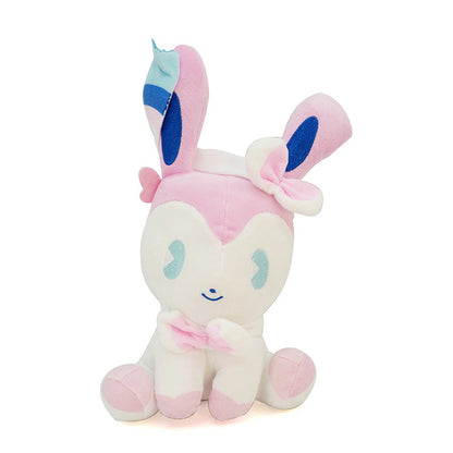 Ensemble de 10 Peluches Douces des Evolutions d'Eevee - 17 cm