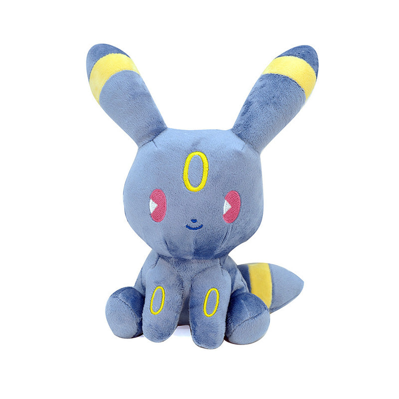 Ensemble de 10 Peluches Douces des Evolutions d'Eevee - 17 cm