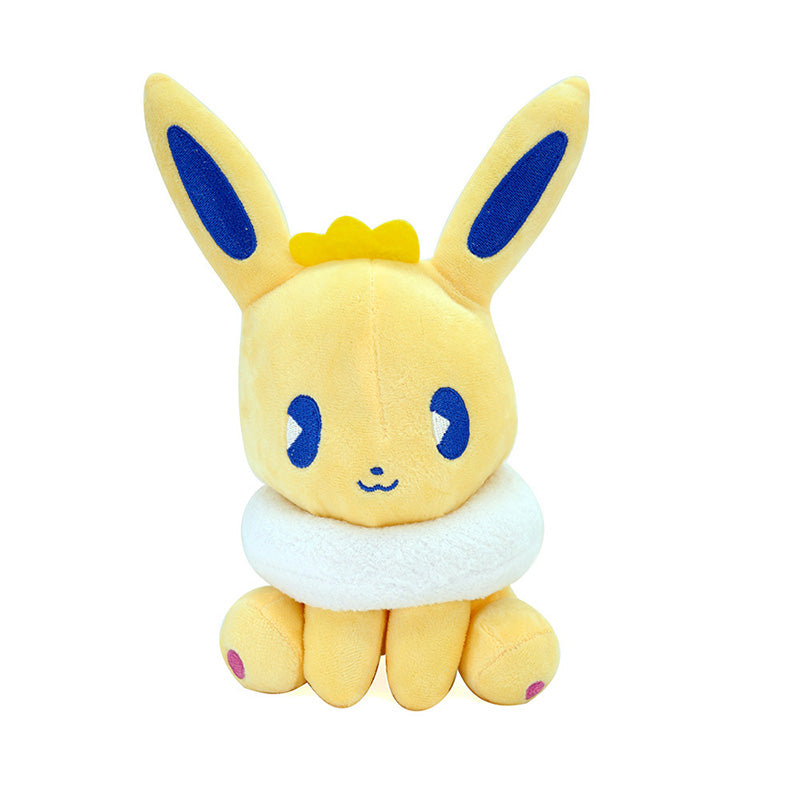 Ensemble de 10 Peluches Douces des Evolutions d'Eevee - 17 cm