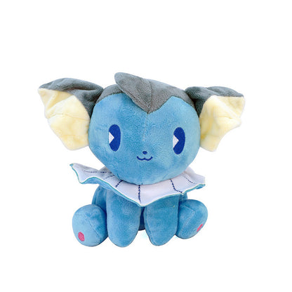 Ensemble de 10 Peluches Douces des Evolutions d'Eevee - 17 cm