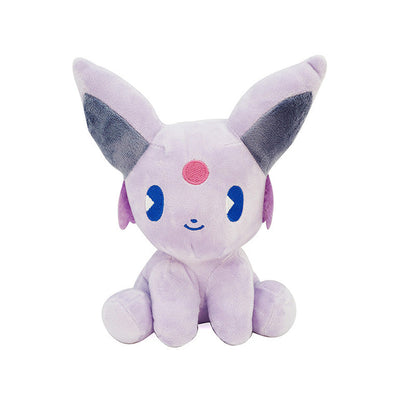 Ensemble de 10 Peluches Douces des Evolutions d'Eevee - 17 cm