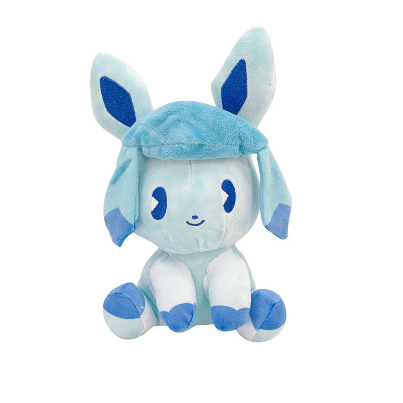 Ensemble de 10 Peluches Douces des Evolutions d'Eevee - 17 cm