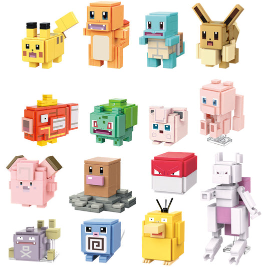 Figurines Collectables Pokémon Quest - Aventure Tumblecube