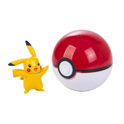 Pokémon Figur mit Pokeball Clip n Go Spielzeug kaufen