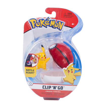 Pokémon Figur mit Pokeball Clip n Go Spielzeug kaufen