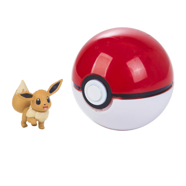 Pokémon Figur mit Pokeball Clip n Go Spielzeug kaufen