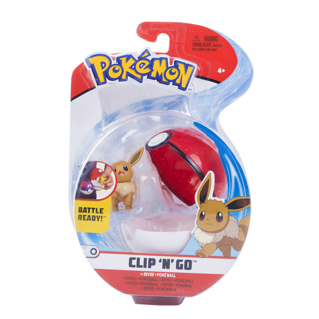 Pokémon Figur mit Pokeball Clip n Go Spielzeug kaufen