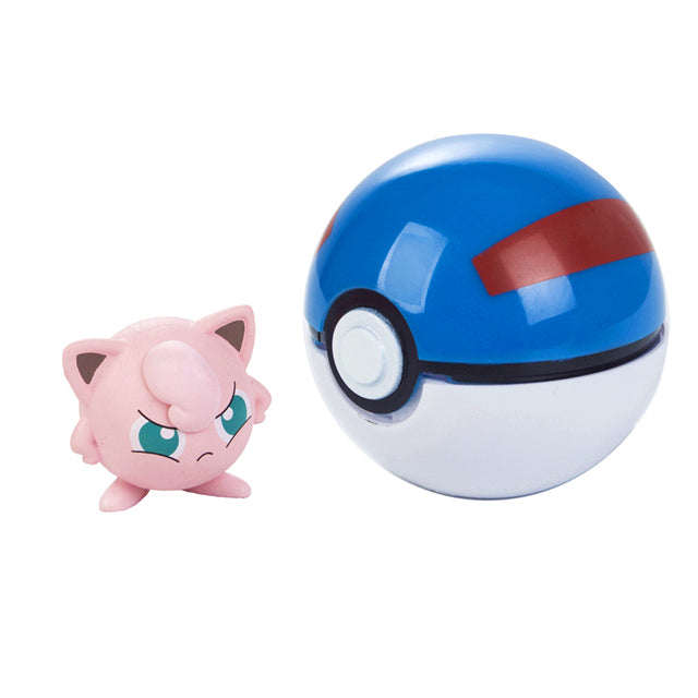 Pokémon Figur mit Pokeball Clip n Go Spielzeug kaufen