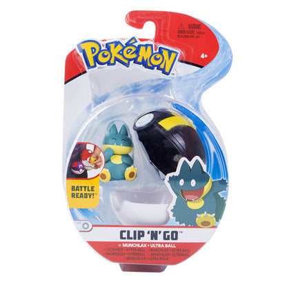 Pokémon Figur mit Pokeball Clip n Go Spielzeug kaufen