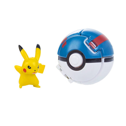 Pokémon Figur mit Pokeball Clip n Go Spielzeug kaufen