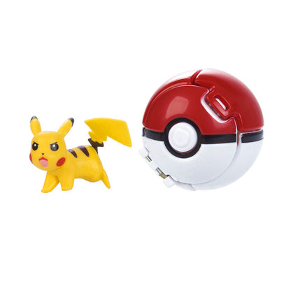 Pokémon Figur mit Pokeball Clip n Go Spielzeug kaufen