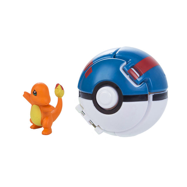 Pokémon Figur mit Pokeball Clip n Go Spielzeug kaufen