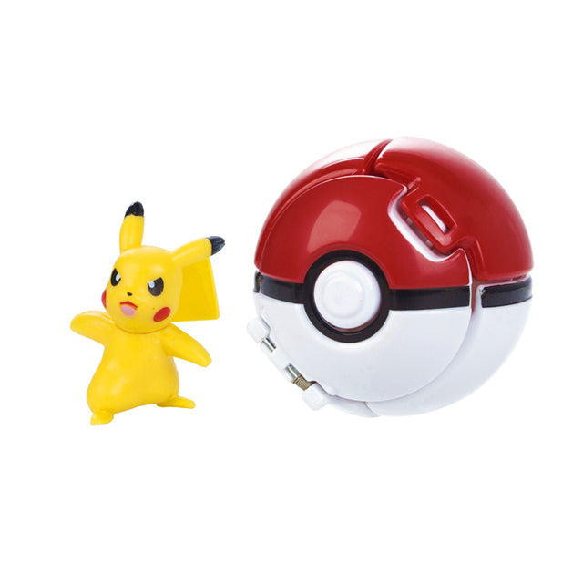 Pokémon Figur mit Pokeball Clip n Go Spielzeug kaufen