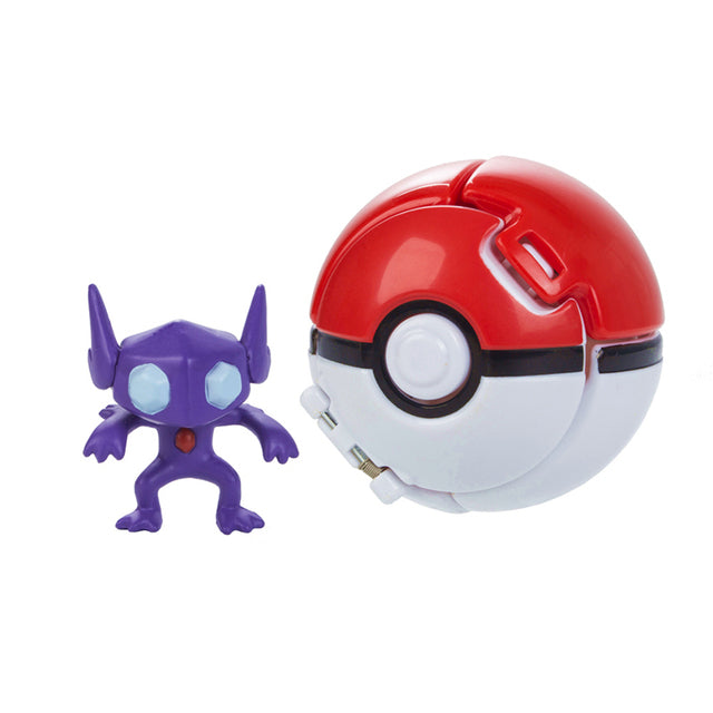 Pokémon Figur mit Pokeball Clip n Go Spielzeug kaufen