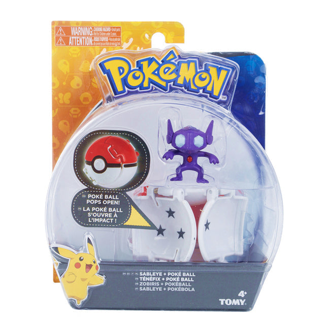 Pokémon Figur mit Pokeball Clip n Go Spielzeug kaufen