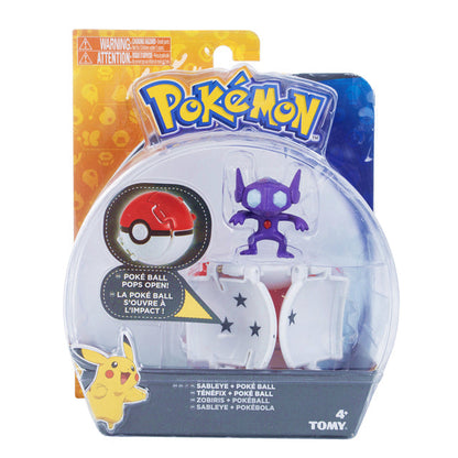 Pokémon Figur mit Pokeball Clip n Go Spielzeug kaufen