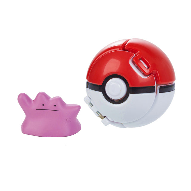 Pokémon Figur mit Pokeball Clip n Go Spielzeug kaufen