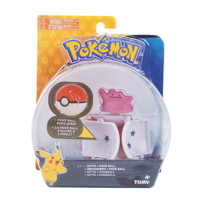 Pokémon Figur mit Pokeball Clip n Go Spielzeug kaufen