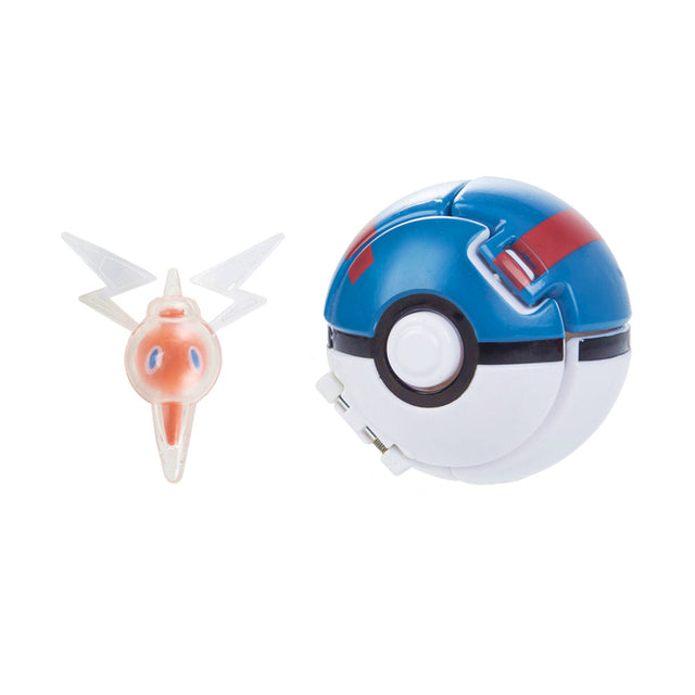 Pokémon Figur mit Pokeball Clip n Go Spielzeug kaufen