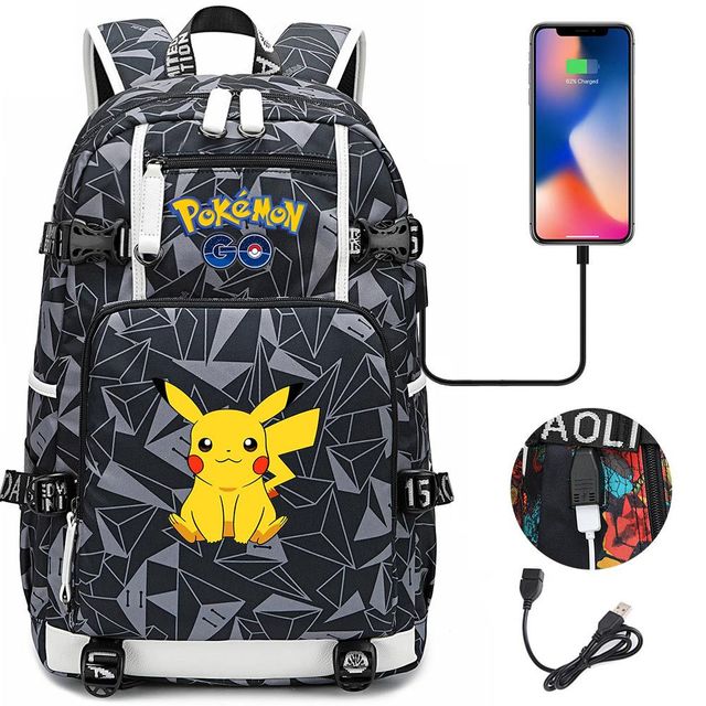 Pokémon Rucksack mit Smartphone Ladefunktion kaufen