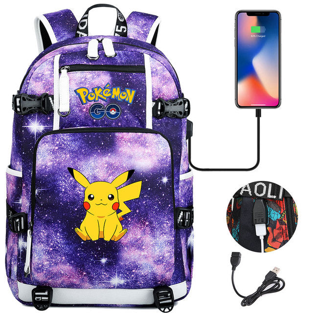 Pokémon Rucksack mit Smartphone Ladefunktion kaufen