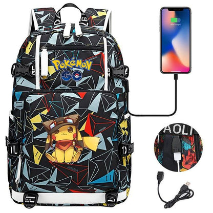 Pokémon Rucksack mit Smartphone Ladefunktion kaufen