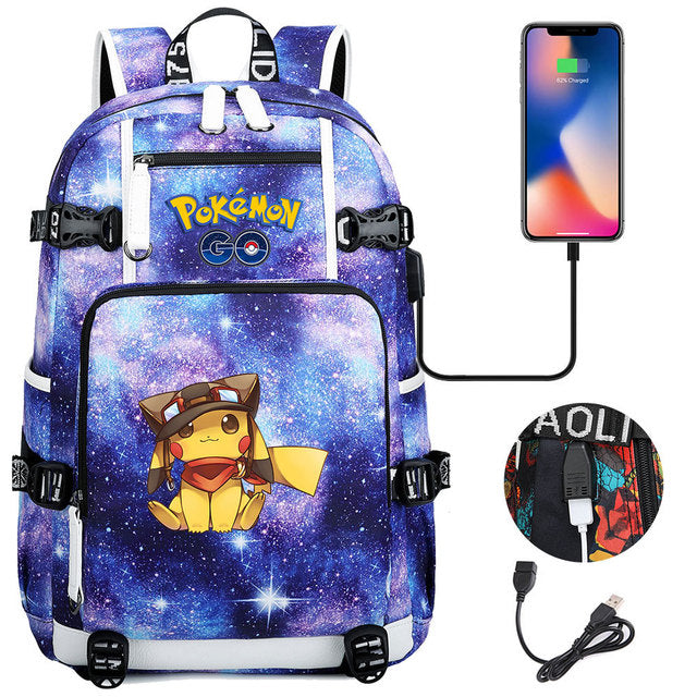 Pokémon Rucksack mit Smartphone Ladefunktion kaufen