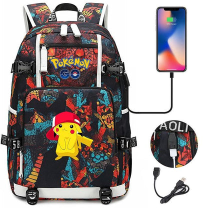 Pokémon Rucksack mit Smartphone Ladefunktion kaufen