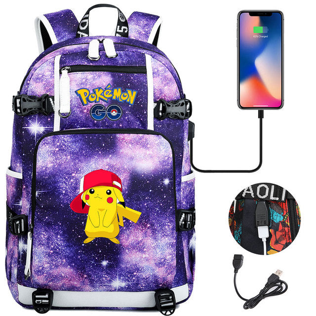 Pokémon Rucksack mit Smartphone Ladefunktion kaufen