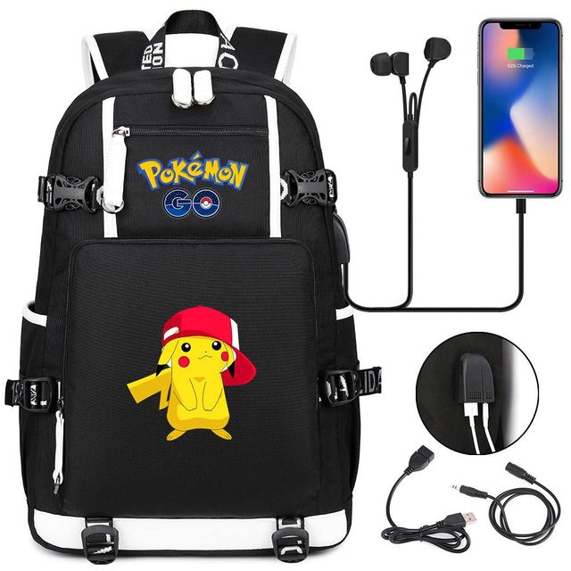 Pokémon Rucksack mit Smartphone Ladefunktion kaufen