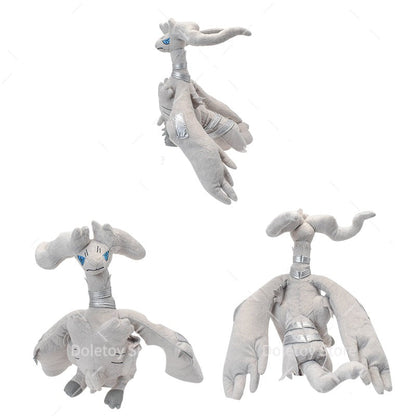 Peluche Reshiram Pokémon - Compagnon Doux Légendaire 66 cm