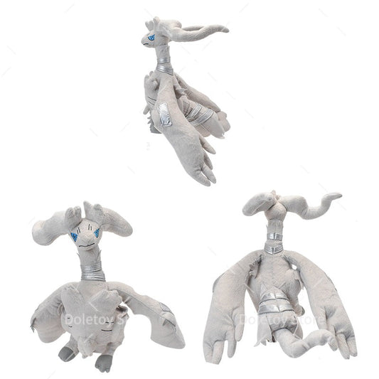 Peluche Pokémon Reshiram - Compagnon Légendaire Doux 66x31x29 cm