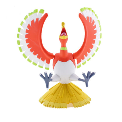 Figurine Collector Ho-Oh Pokémon en Résine Haute Qualité