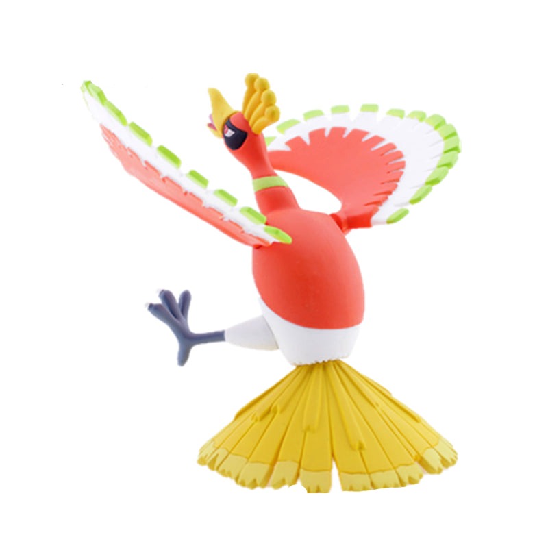 Figurine Collector Ho-Oh Pokémon en Résine Haute Qualité