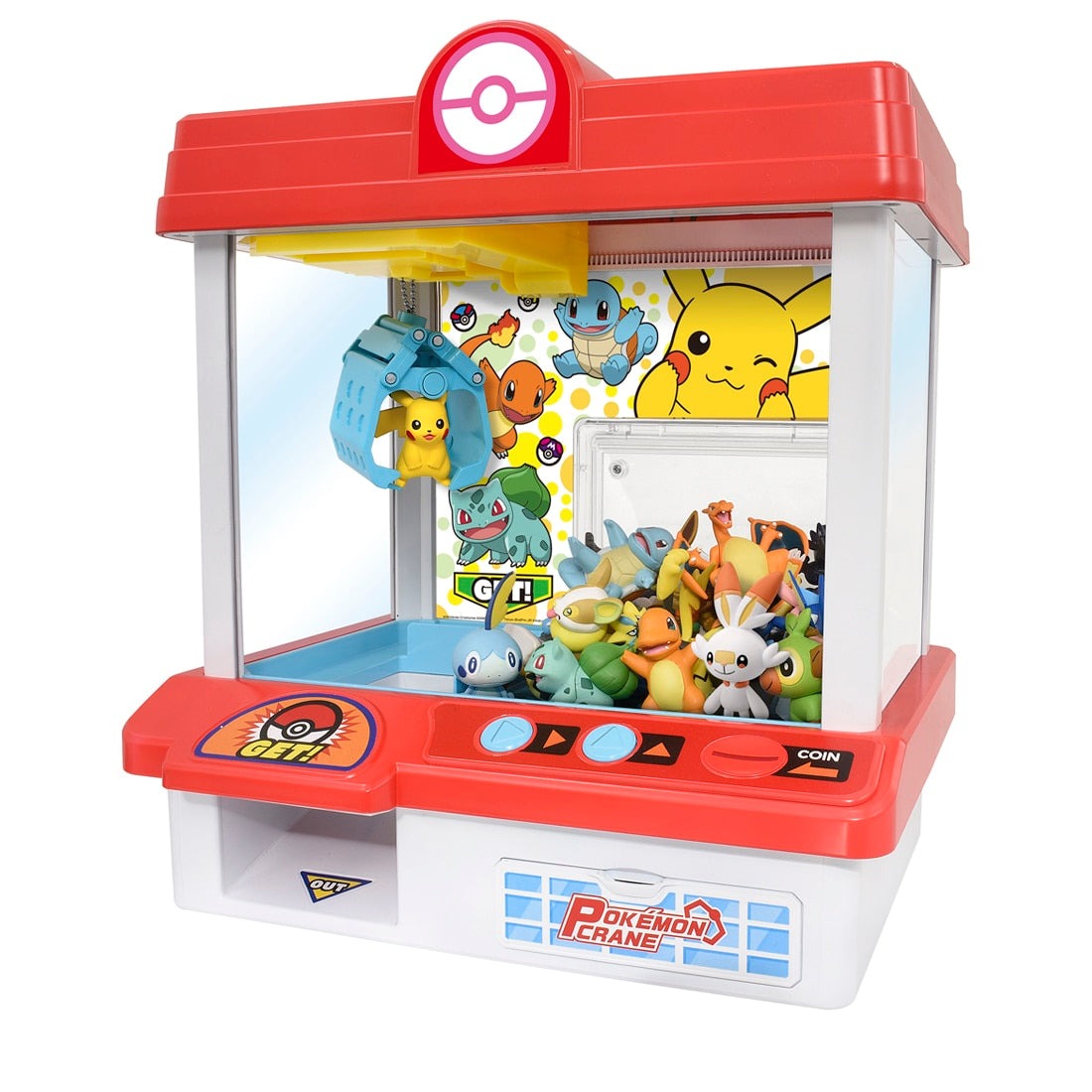 Pinza Pokémon Tomica avec 2 figurines incluses