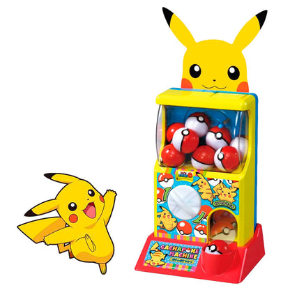 Machine à Gacha Pokémon - Aventure Surprise avec Poké Balls