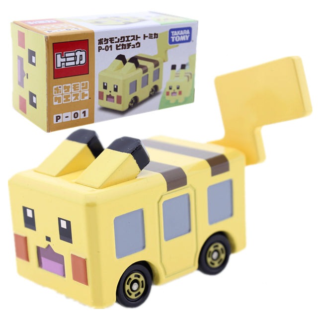 Pokemon Quest Pikachu Modell Auto kaufen