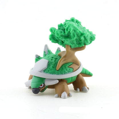 Figurine Torterra Pokémon - Miniature Dinosaures 8x12 cm