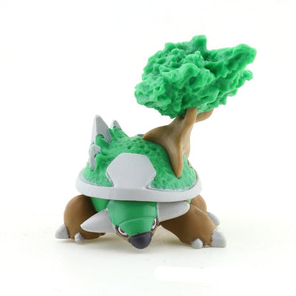 Figurine Torterra Pokémon - Miniature Dinosaures 8x12 cm