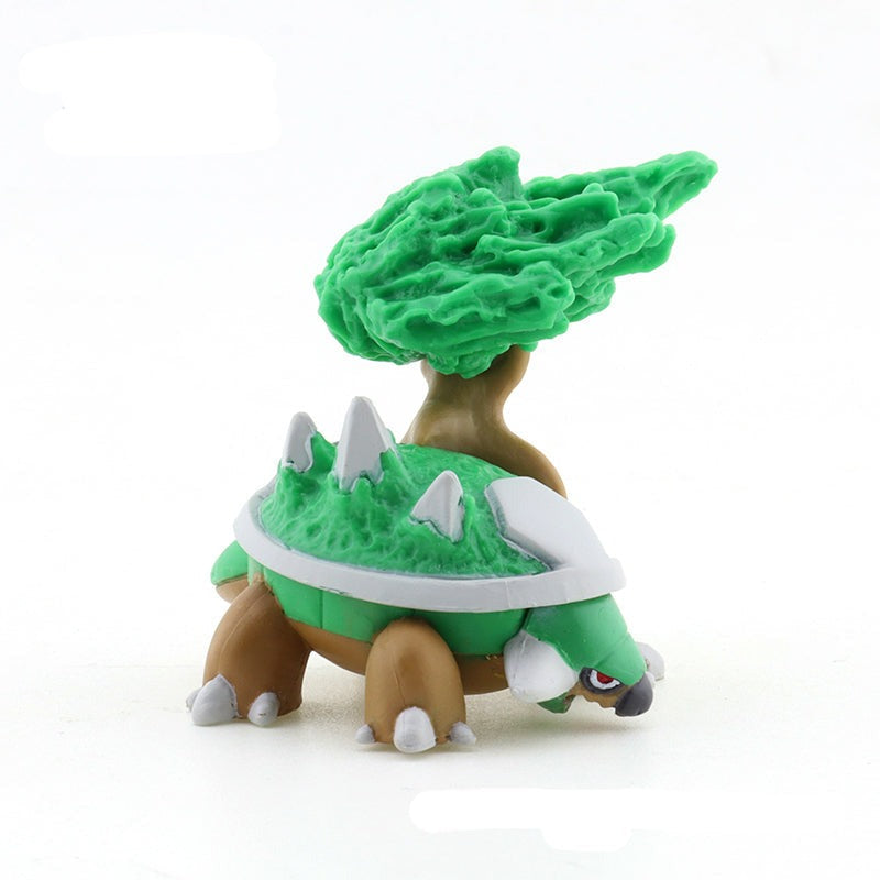 Figurine Torterra Pokémon - Miniature Dinosaures 8x12 cm