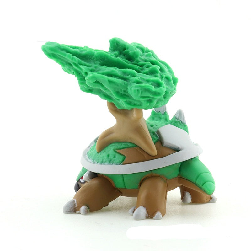 Figurine Torterra Pokémon - Miniature Dinosaures 8x12 cm